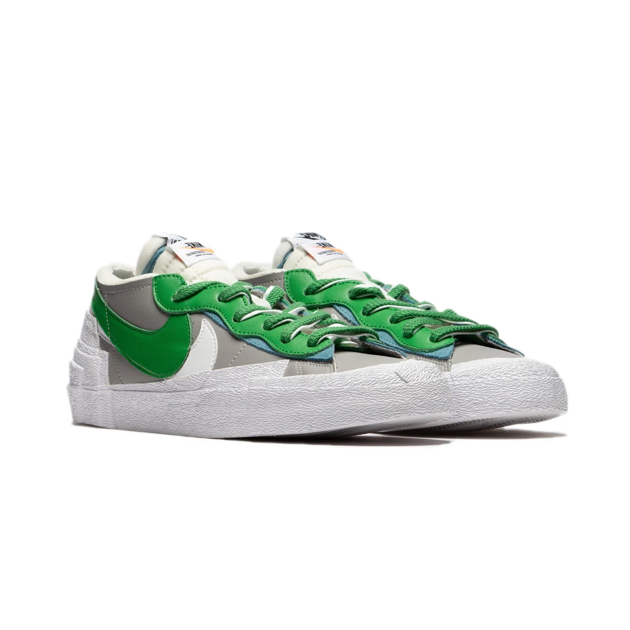 Jaber Nike Blazer Low sacai Medium Grey Classic Green