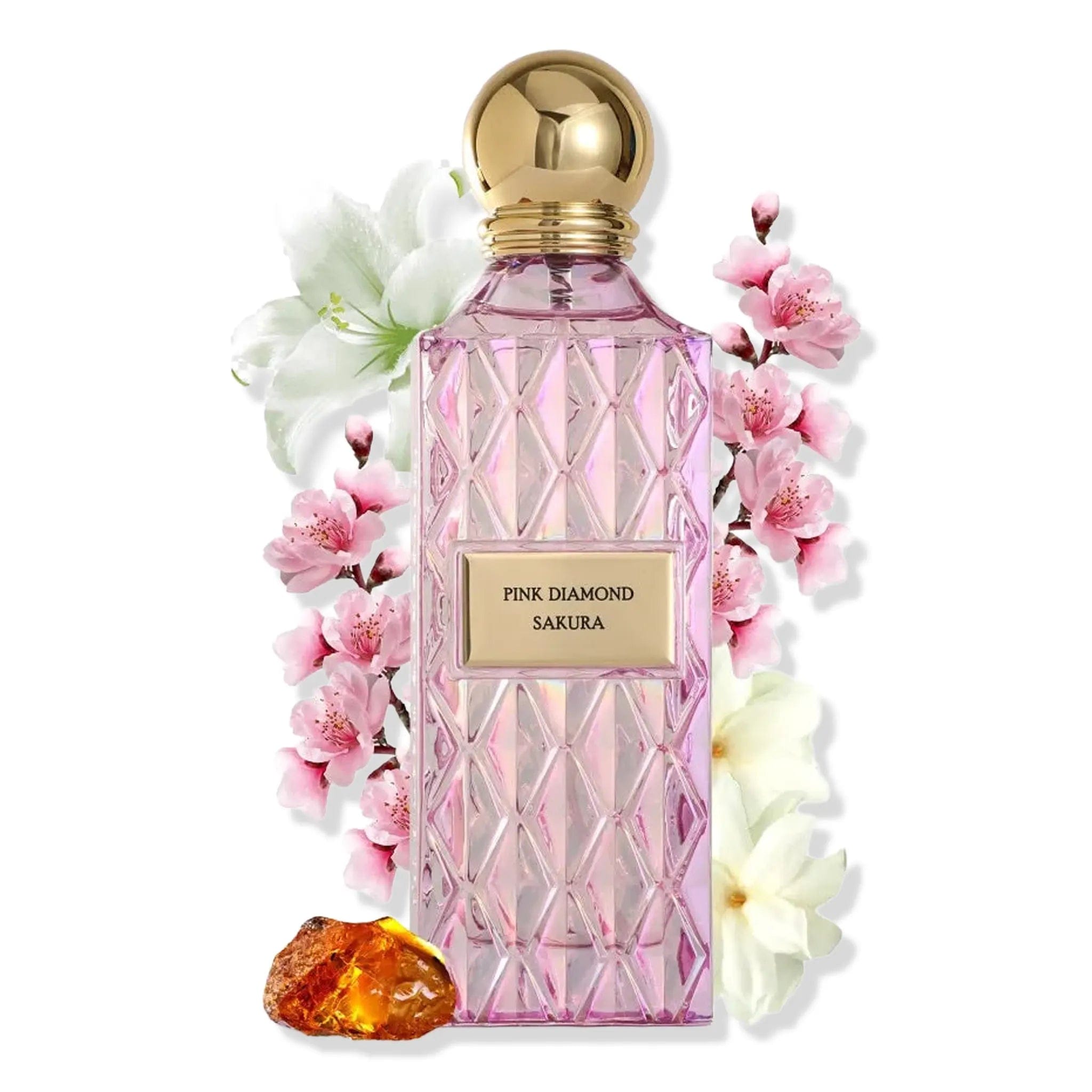 IBRAQ Pink Diamond Sakura Eau De Parfum SAMPLE