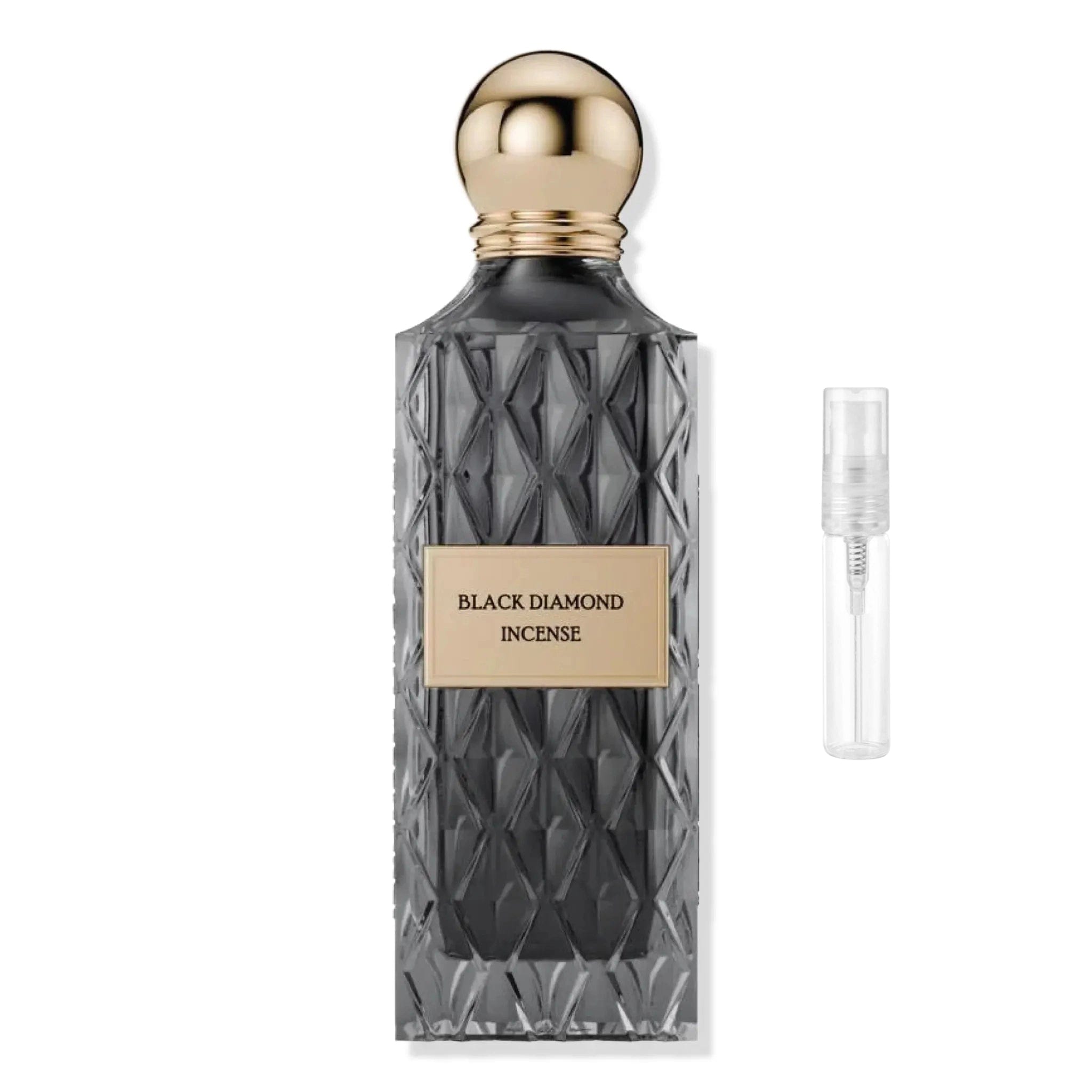 IBRAQ Black Diamond Incense Eau De Parfum SAMPLE