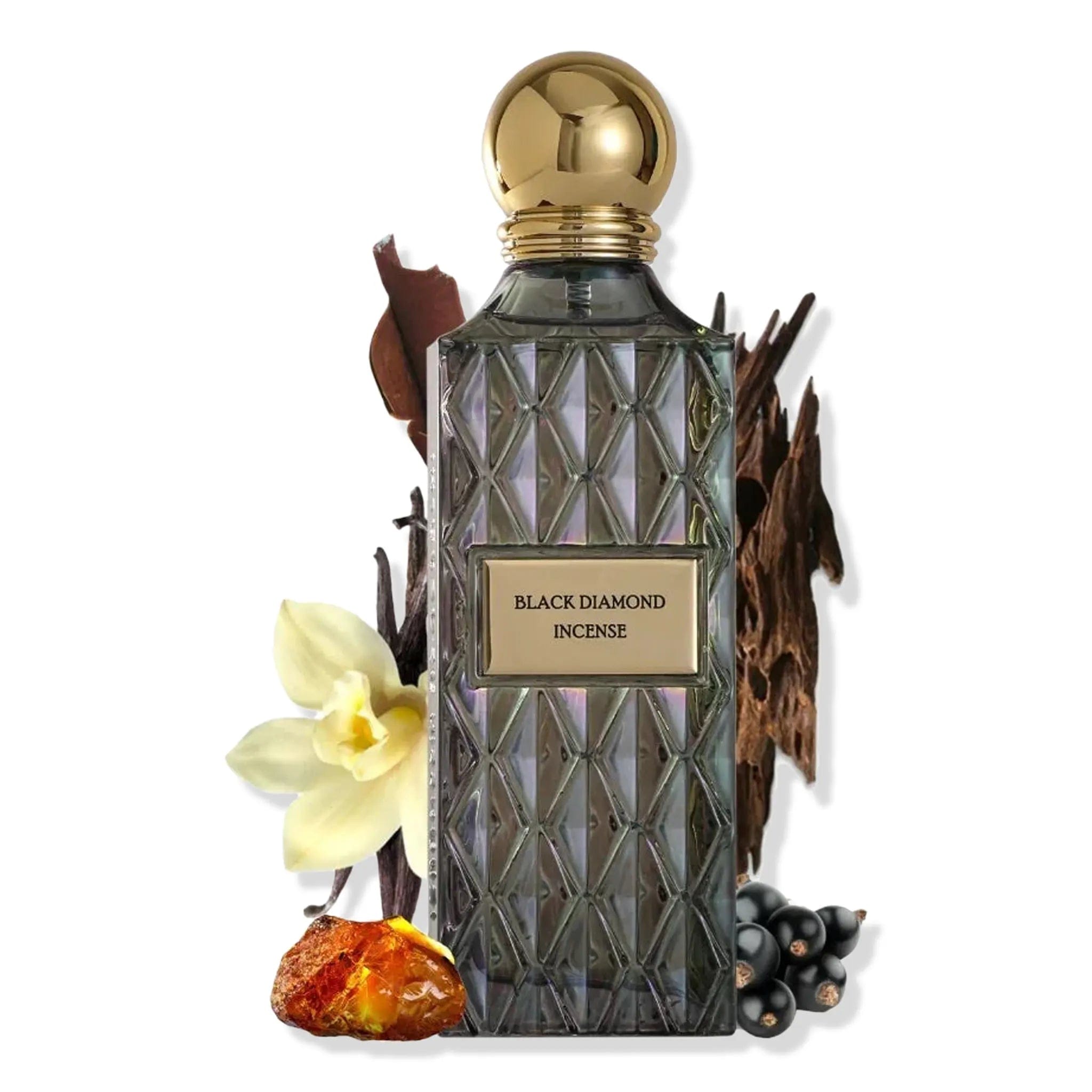 IBRAQ Black Diamond Incense Eau De Parfum SAMPLE