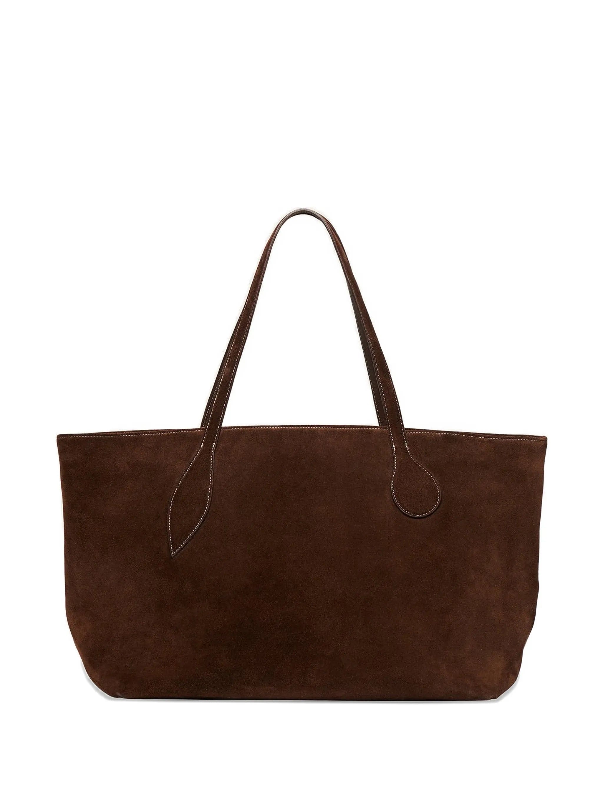 Liffner Sprout suede tote bag