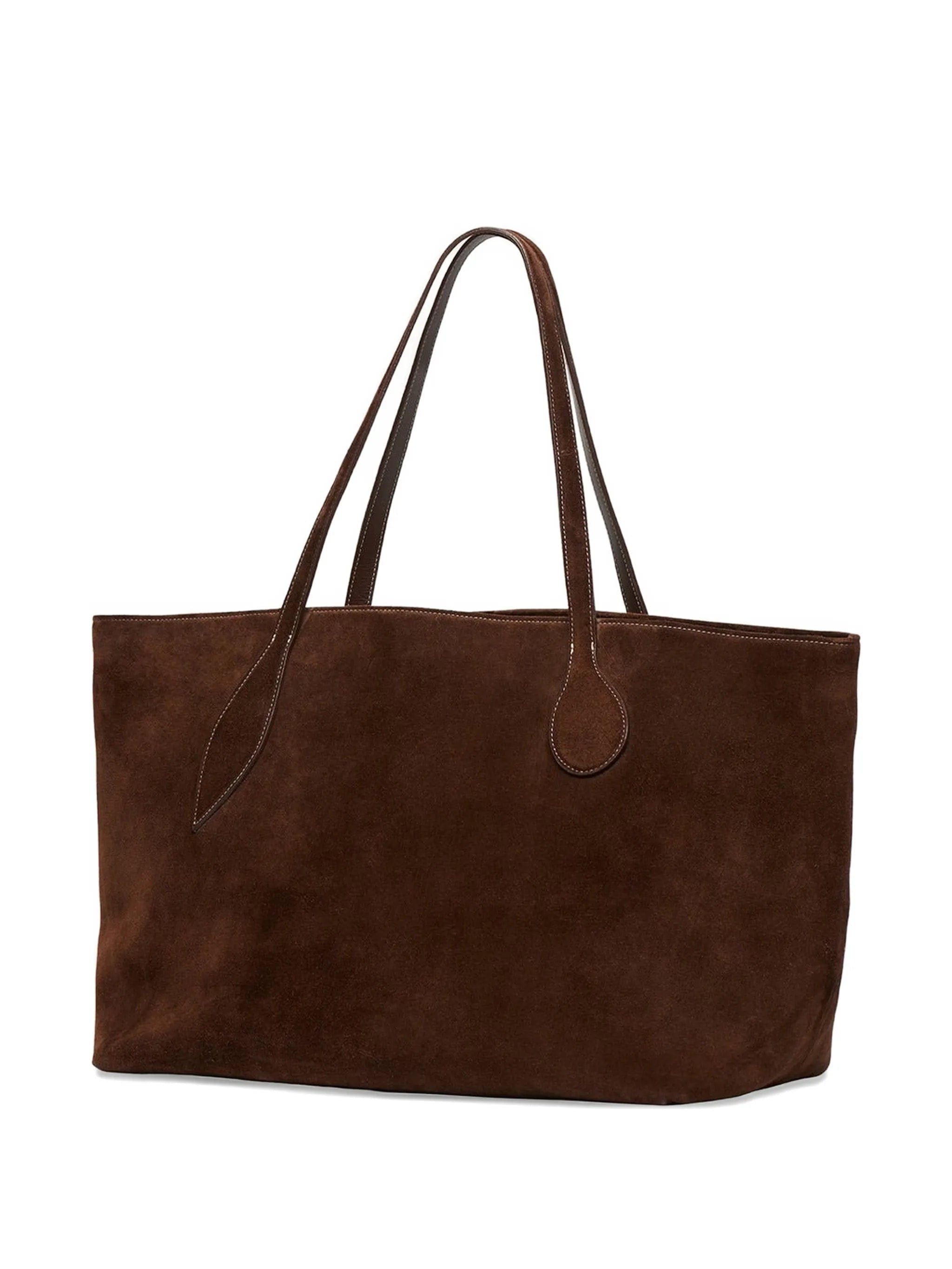 Liffner Sprout suede tote bag