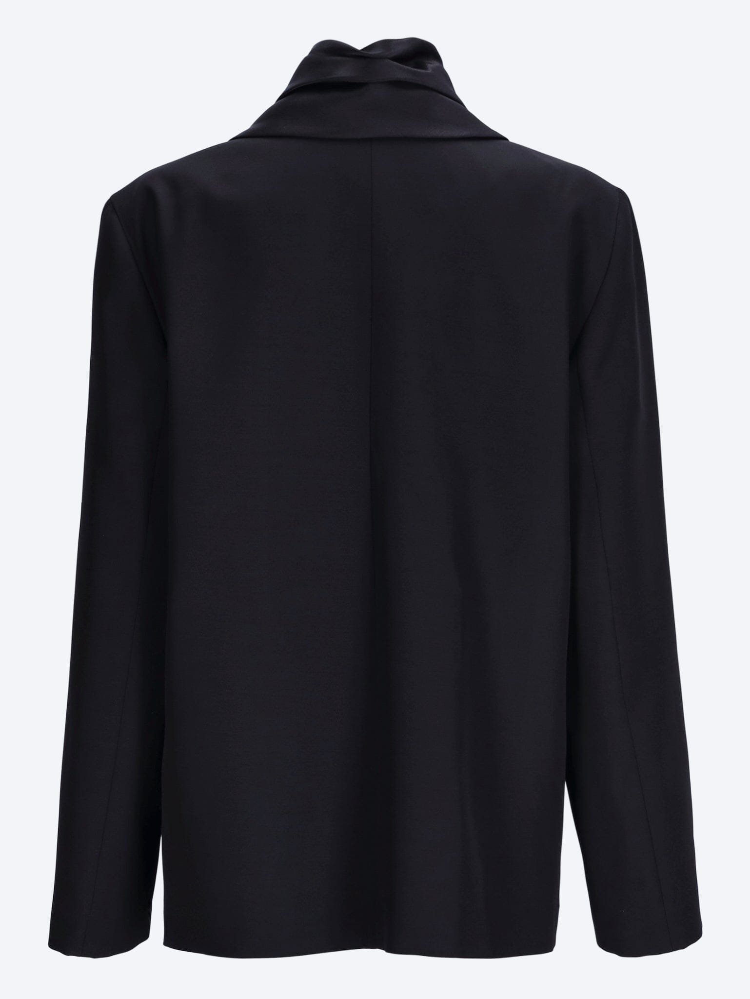 Loulou de Saison Jiha shawl - collar jacket