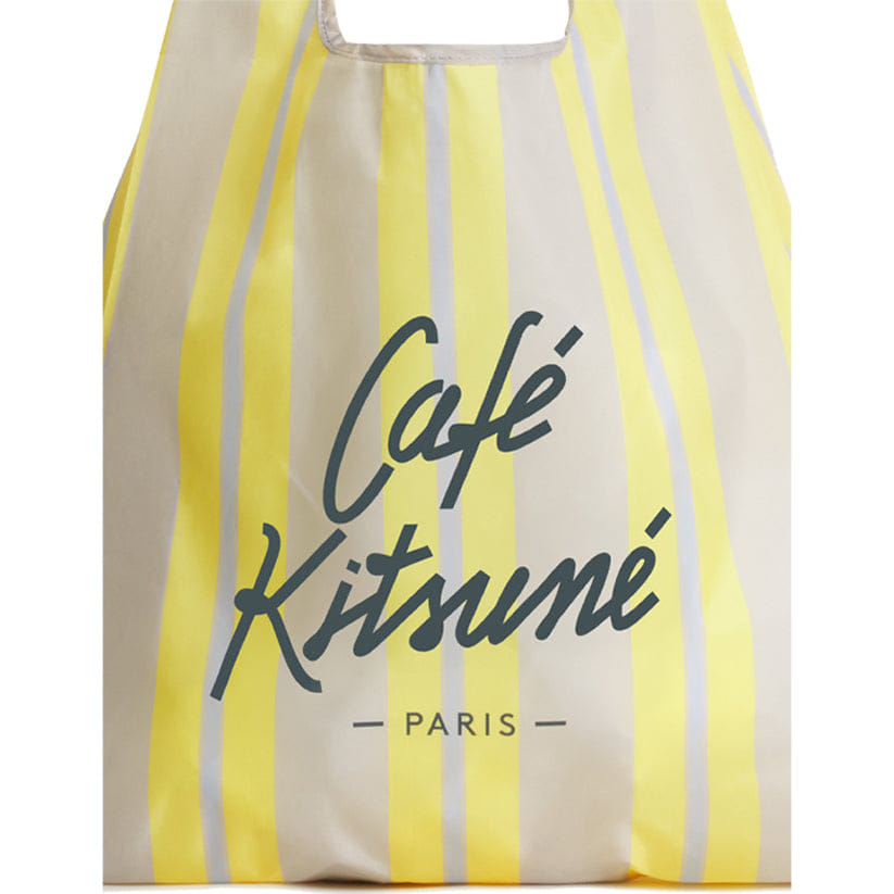 Café Kitsuné Foldable Shopping Bag - Oat/Lemonade