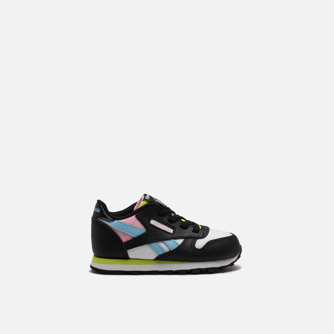 Reebok CLASSIC LEATHER - CORE BLACK / FOOTWEAR WHITE / DIGITAL BLUE