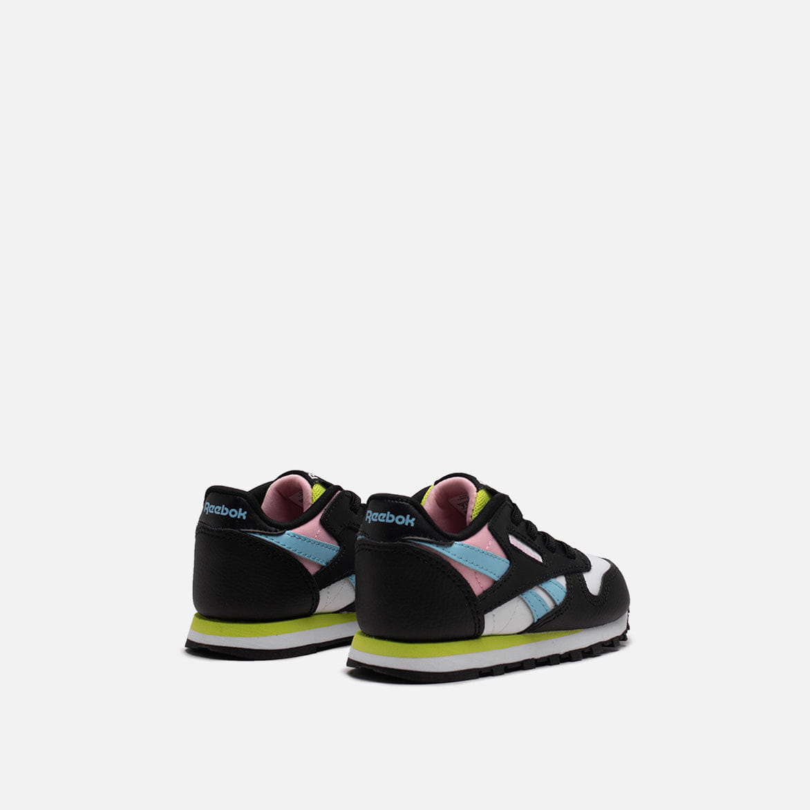 Reebok CLASSIC LEATHER - CORE BLACK / FOOTWEAR WHITE / DIGITAL BLUE