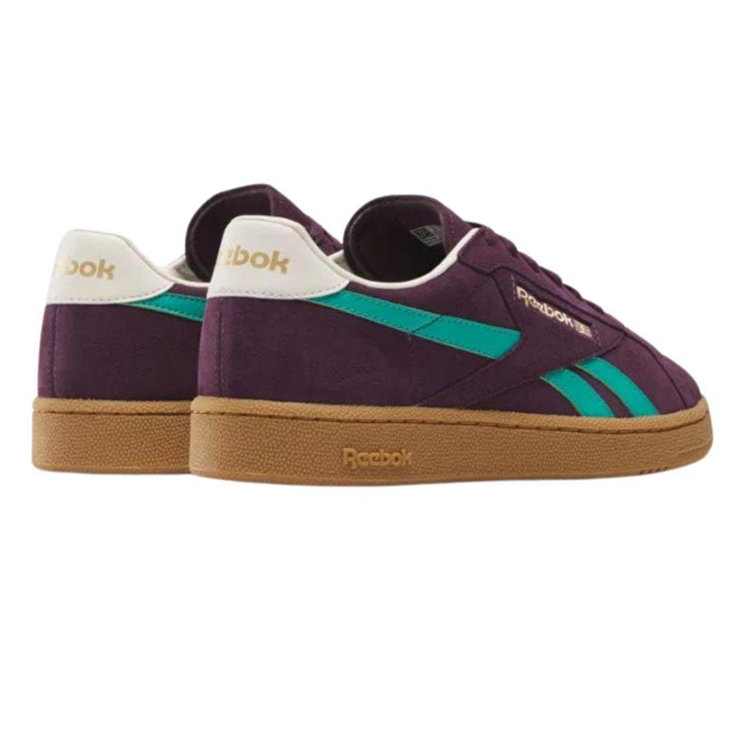 Reebok CLUB C GROUNDS UK PLUM