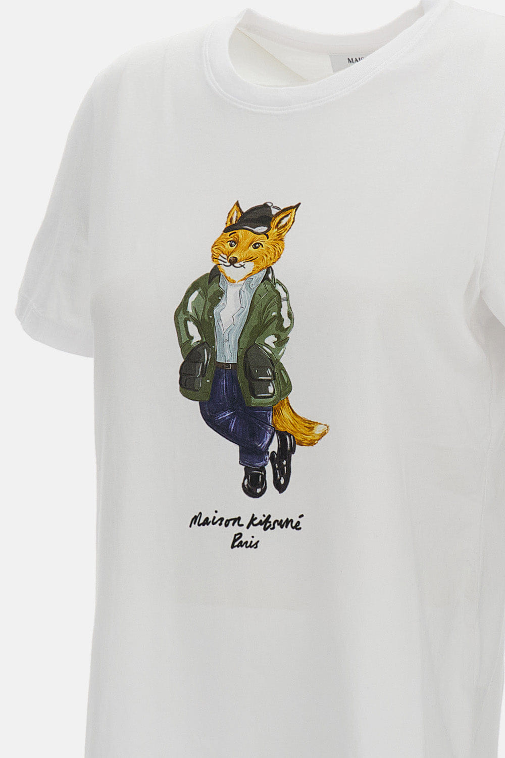 Maison Kitsuné MAGLIETTA WEEKEND FOX REGULAR