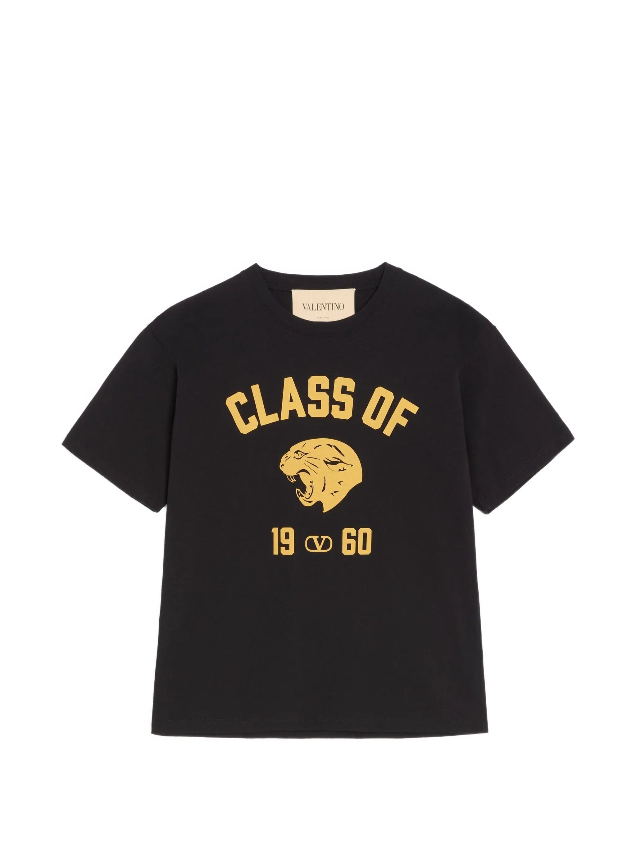 Valentino Garavani cotton T - Shirt with panther print