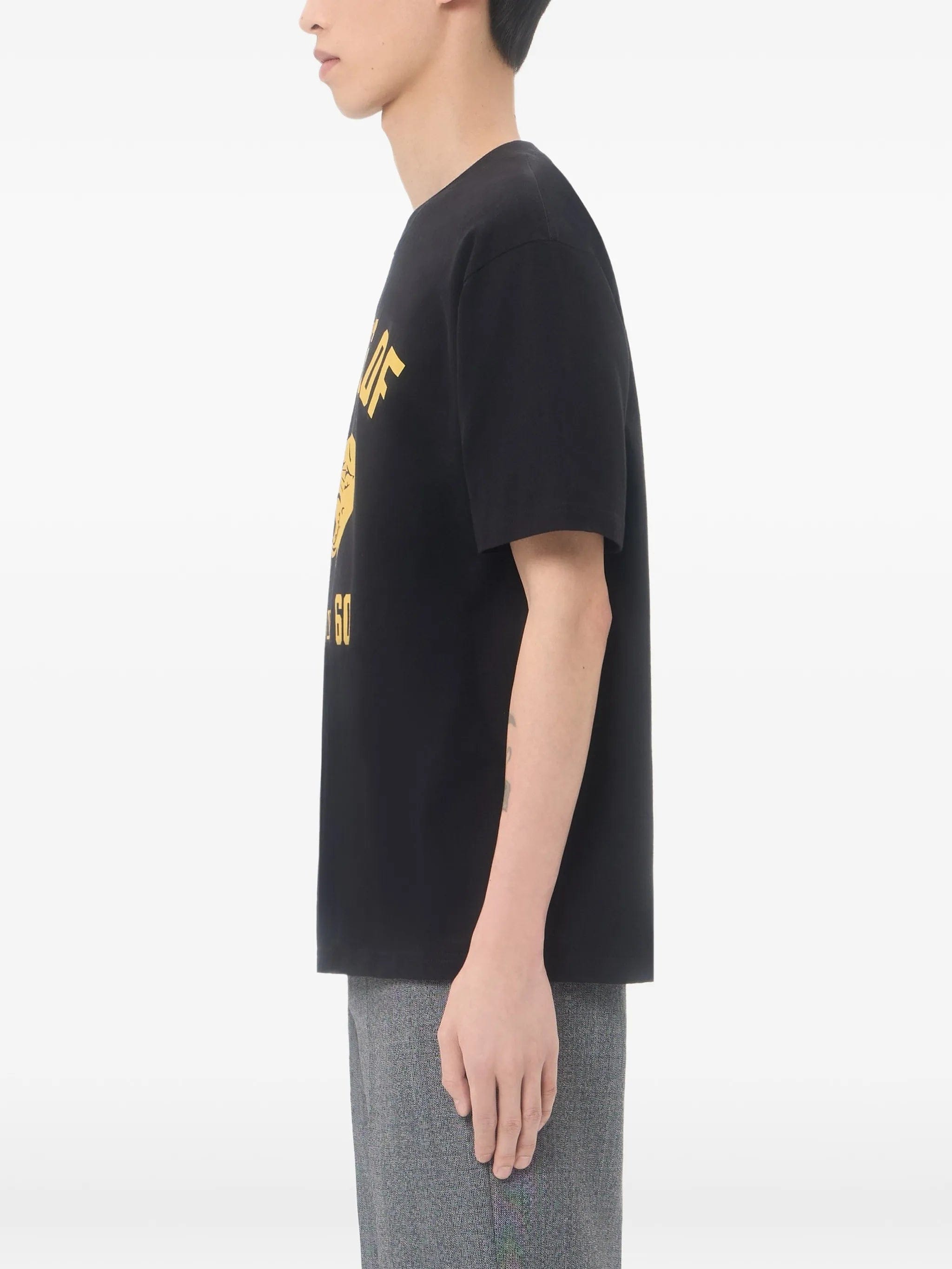 Valentino Garavani cotton T - Shirt with panther print