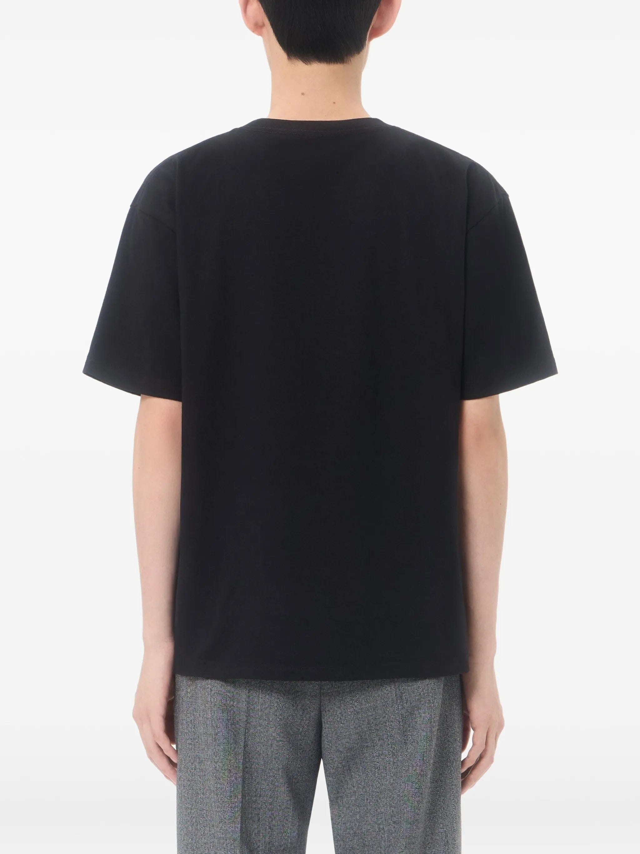 Valentino Garavani cotton T - Shirt with panther print