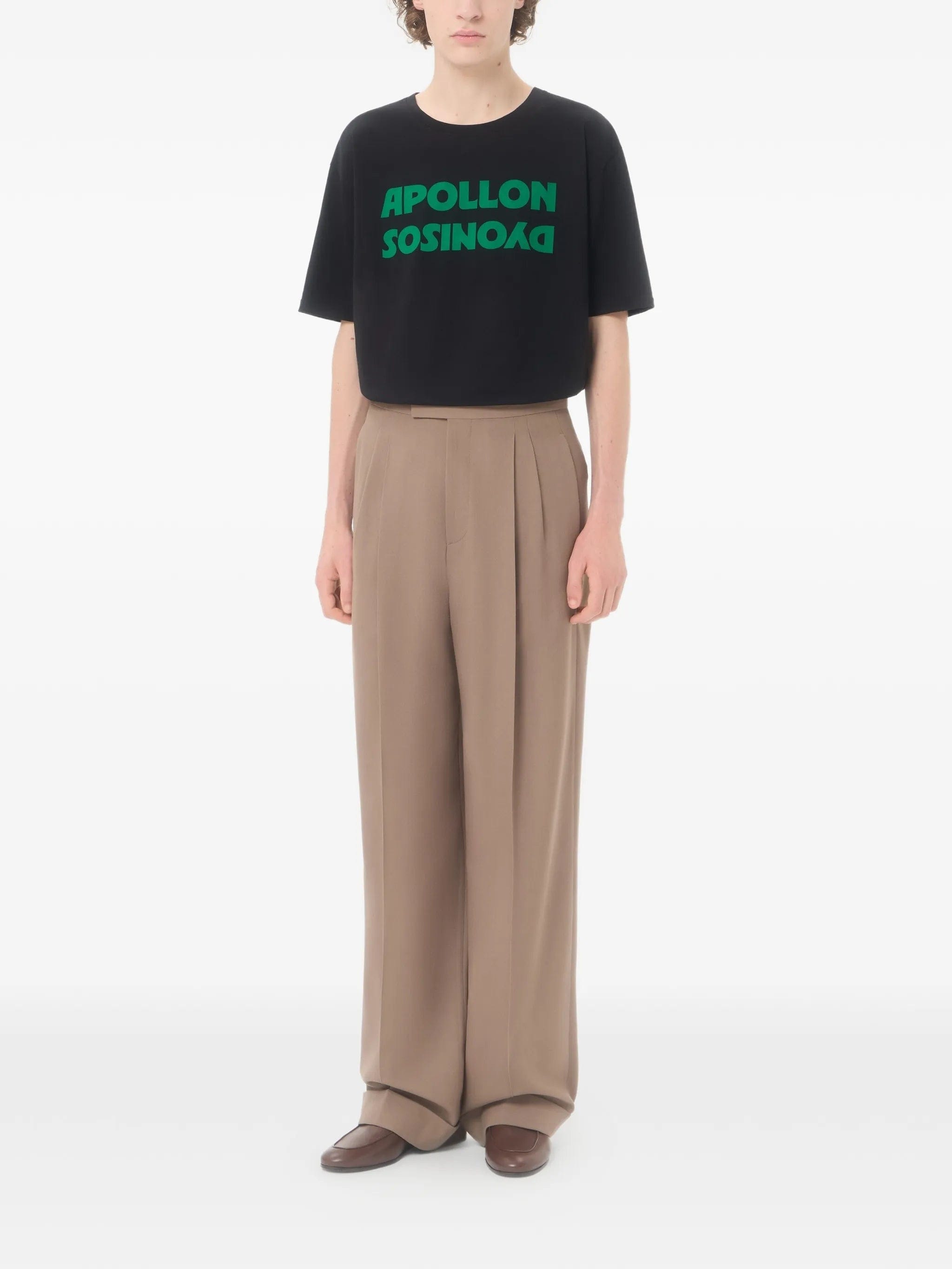 Valentino Garavani cotton T - Shirt with Apollon/Dyonisos print
