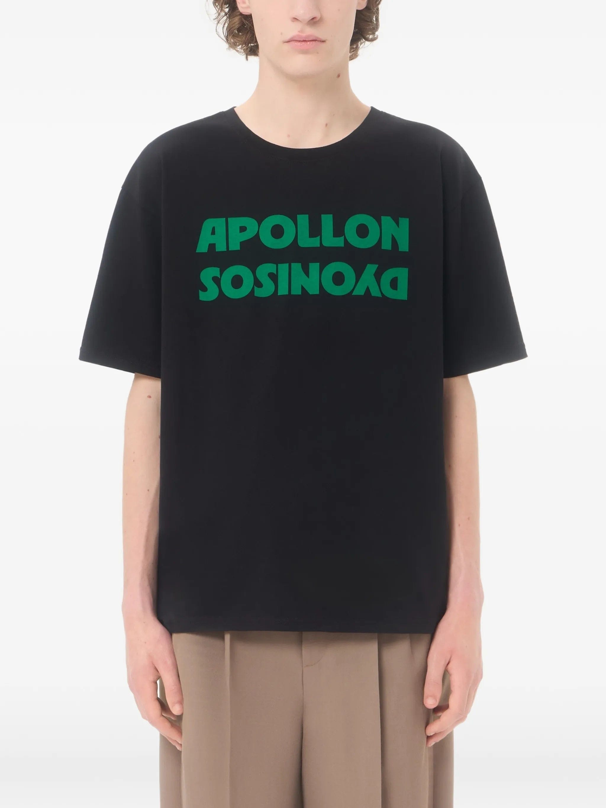 Valentino Garavani cotton T - Shirt with Apollon/Dyonisos print
