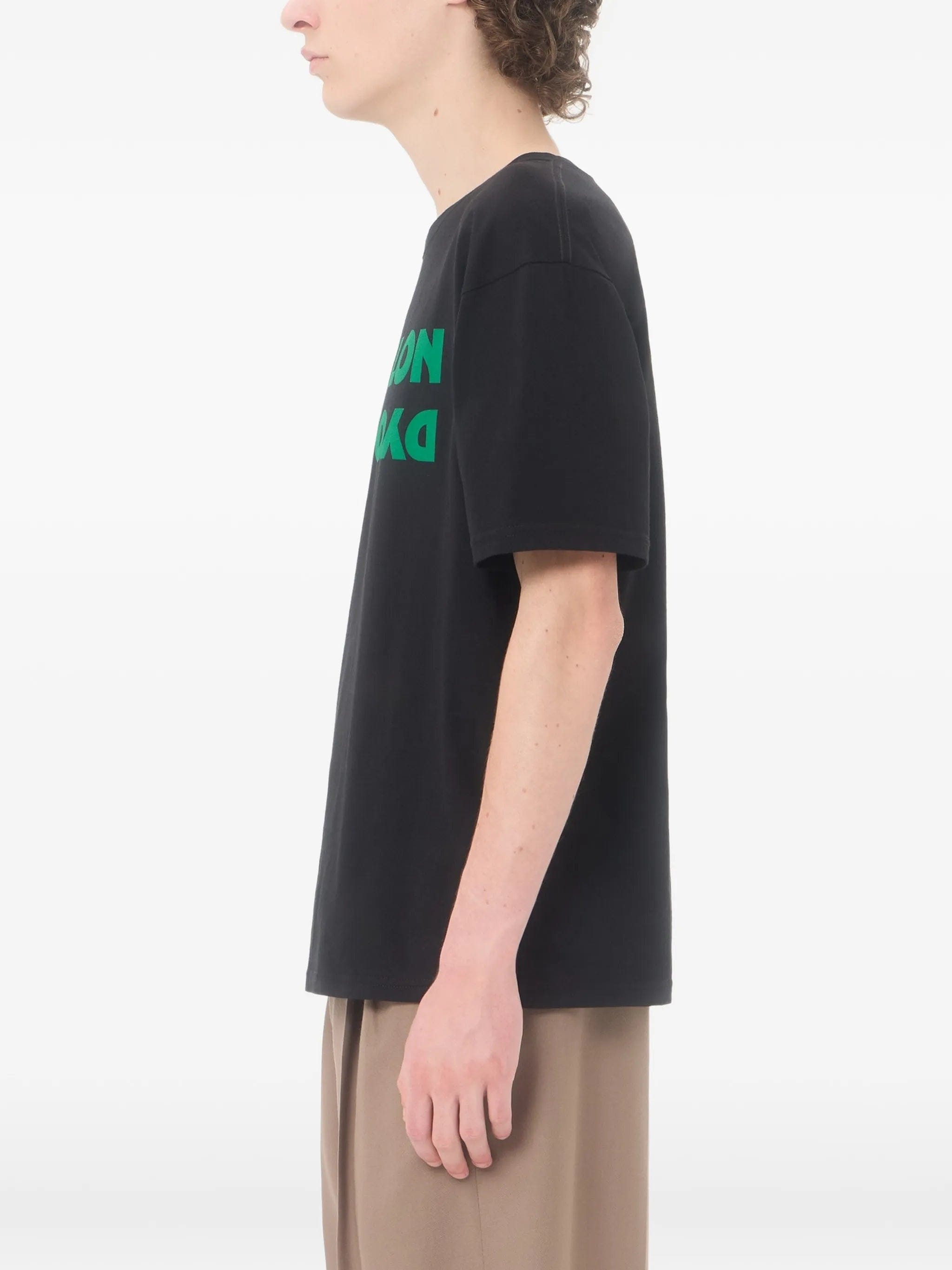 Valentino Garavani cotton T - Shirt with Apollon/Dyonisos print
