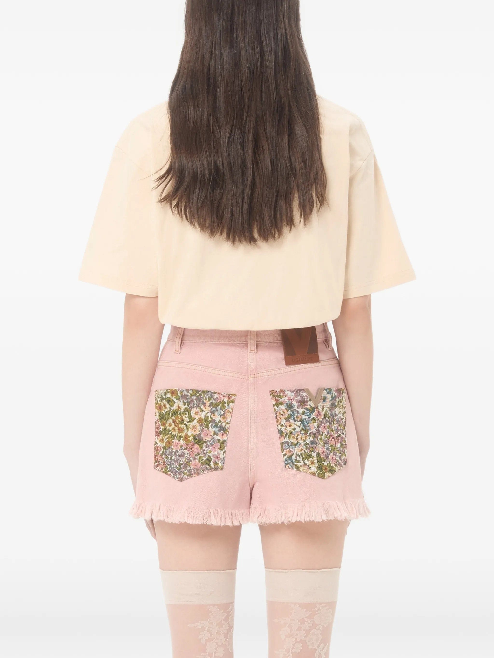 Valentino Garavani embroidered cotton T - Shirt
