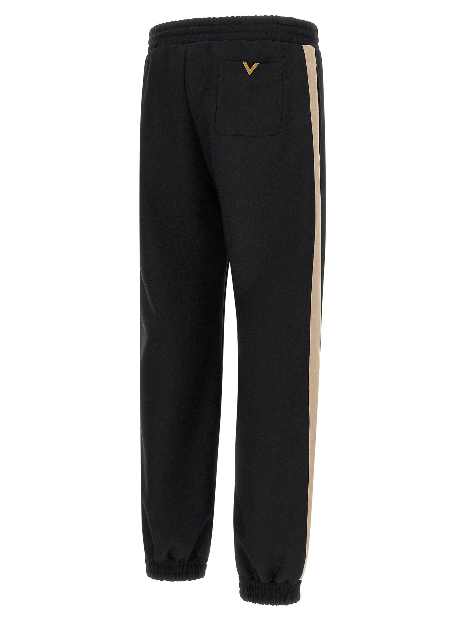 Valentino Garavani Polyester Athletic Men's Pants