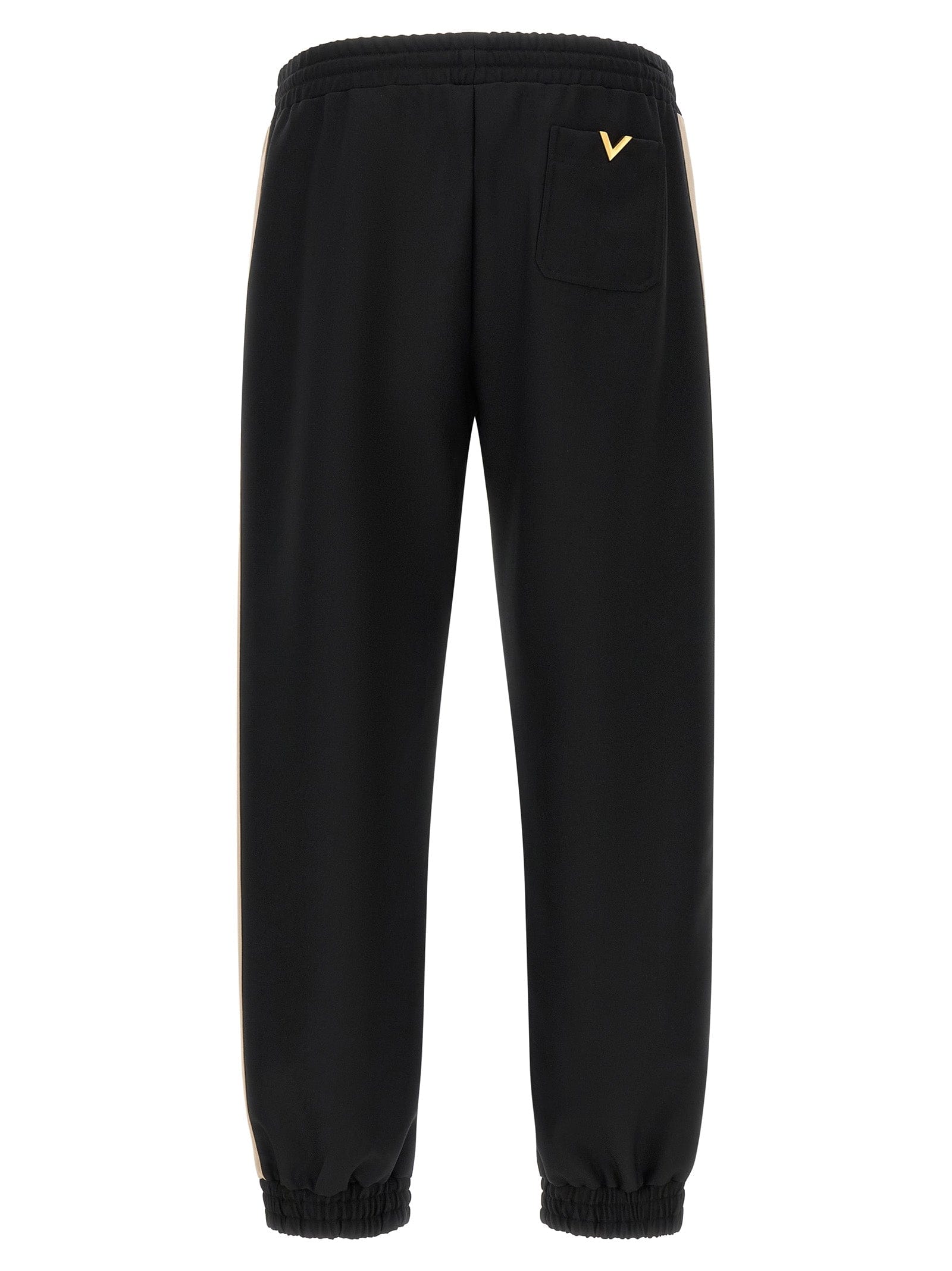 Valentino Garavani Polyester Athletic Men's Pants