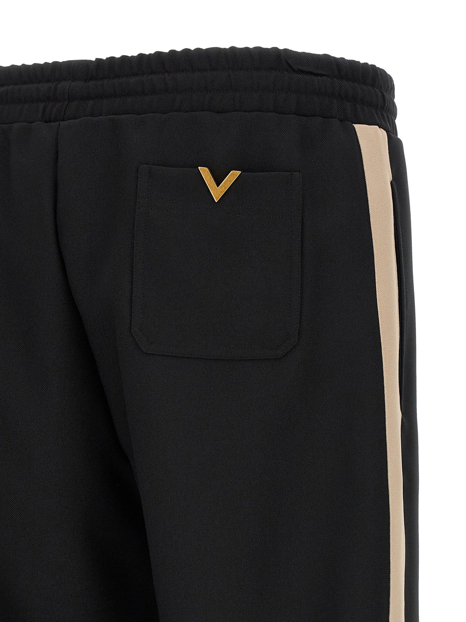 Valentino Garavani Polyester Athletic Men's Pants