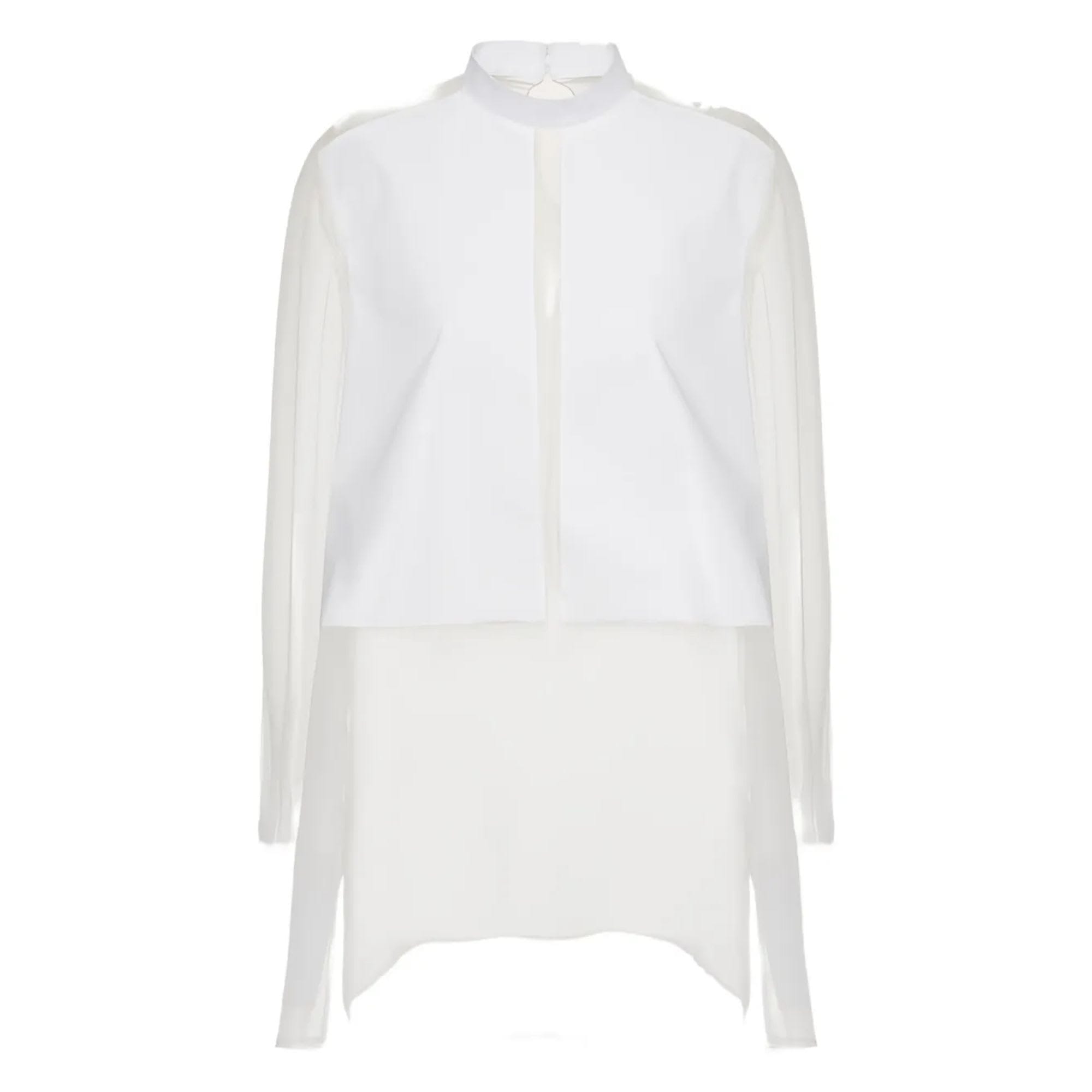 Valentino Garavani Panelled Silk Shirt