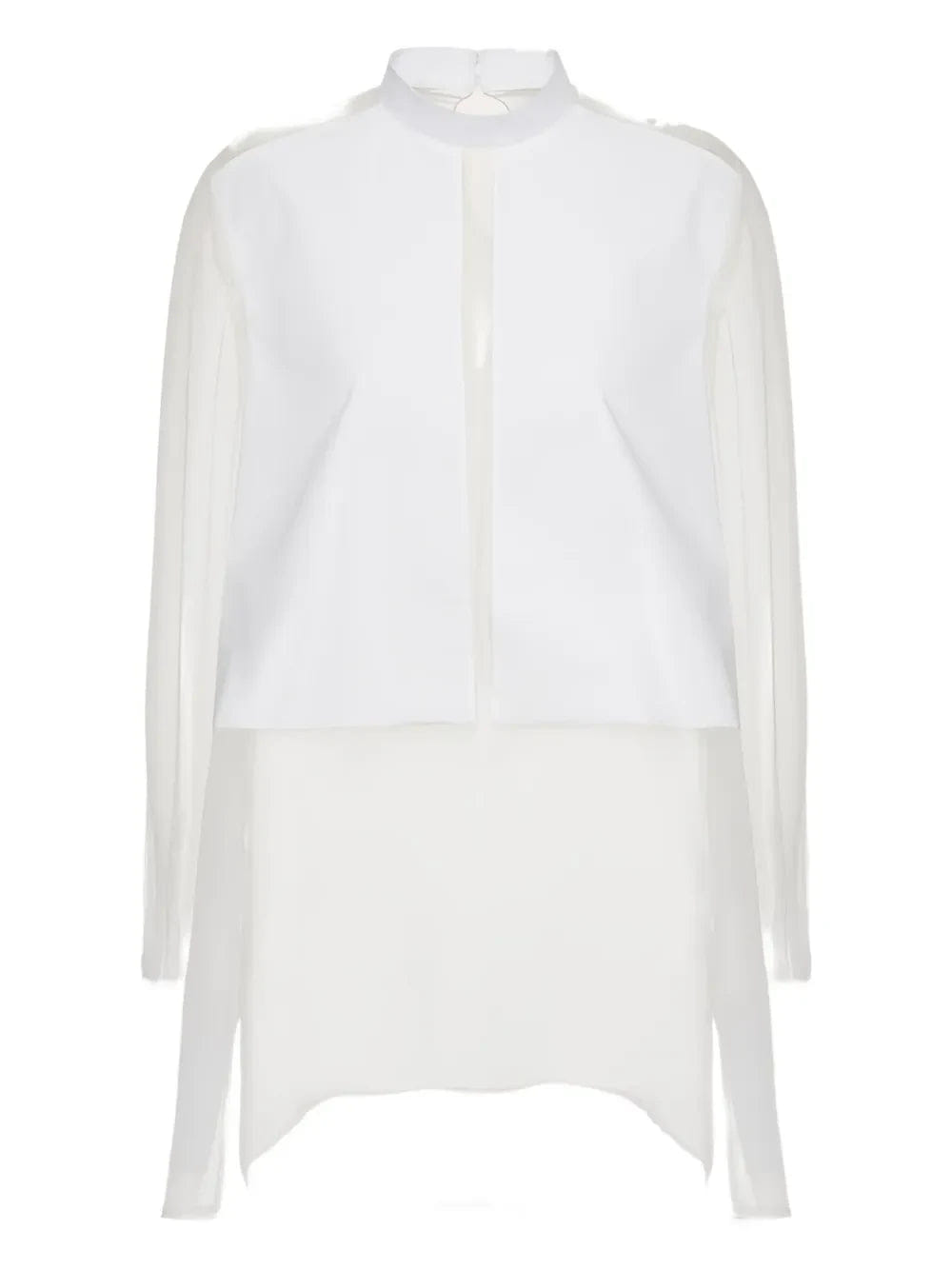 Valentino Garavani Panelled Silk Shirt