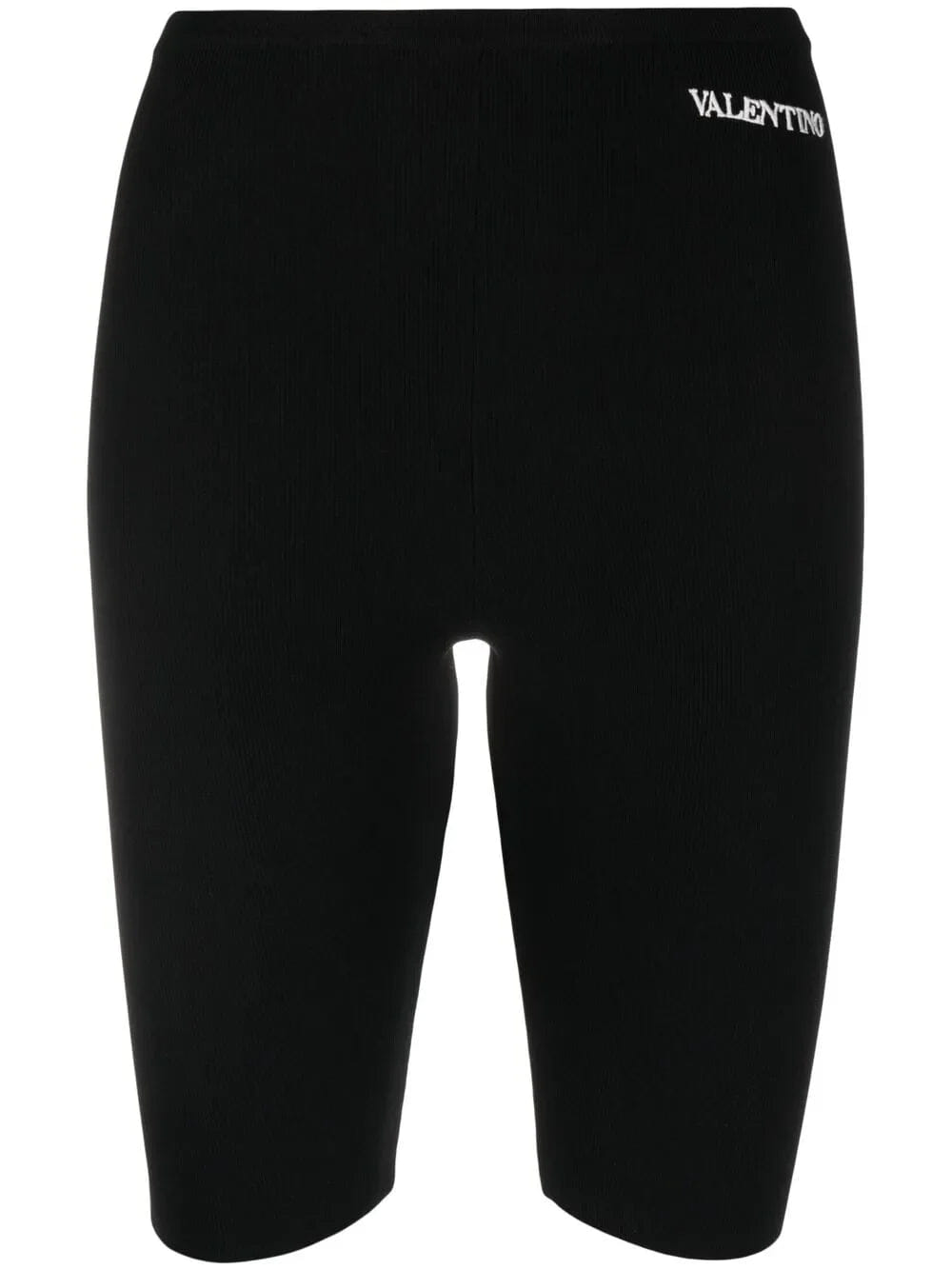 Valentino Garavani Logo - Embroidered Cycling Shorts