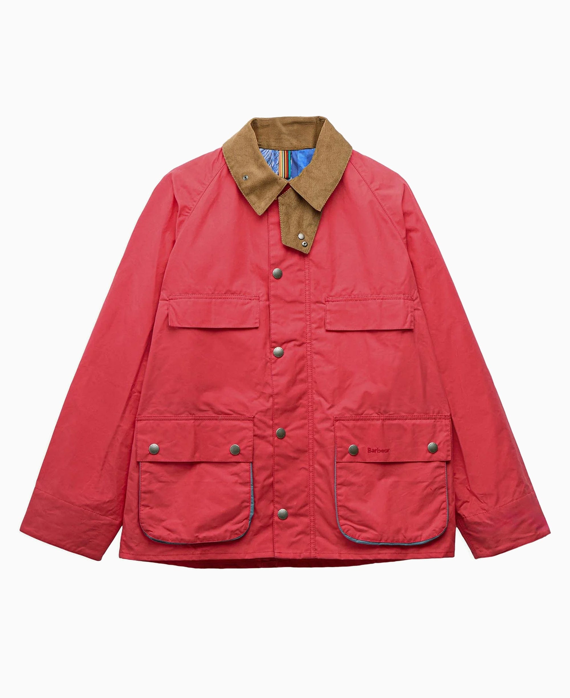 Barbour Chaqueta impermeable Relaxed Barbour x Paul Smith Sugarlump Bedale para hombre