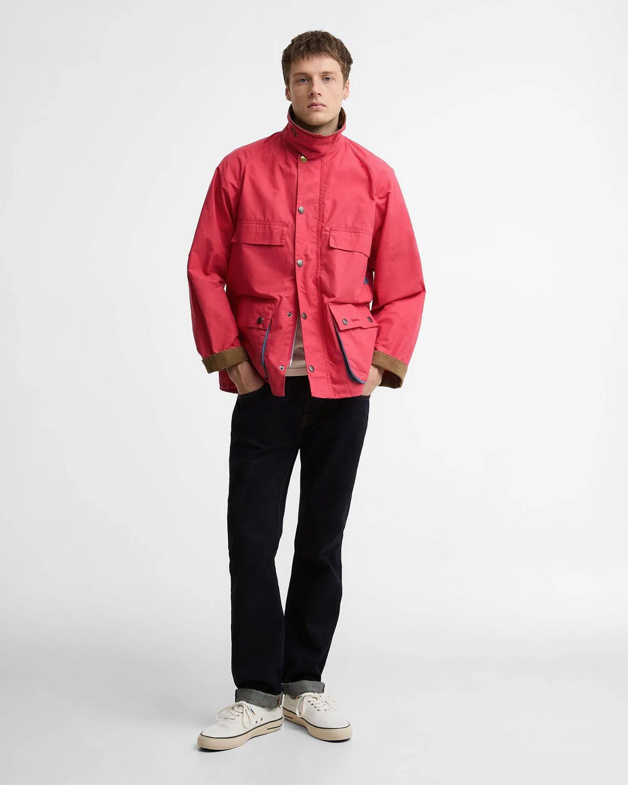Barbour Chaqueta impermeable Relaxed Barbour x Paul Smith Sugarlump Bedale para hombre