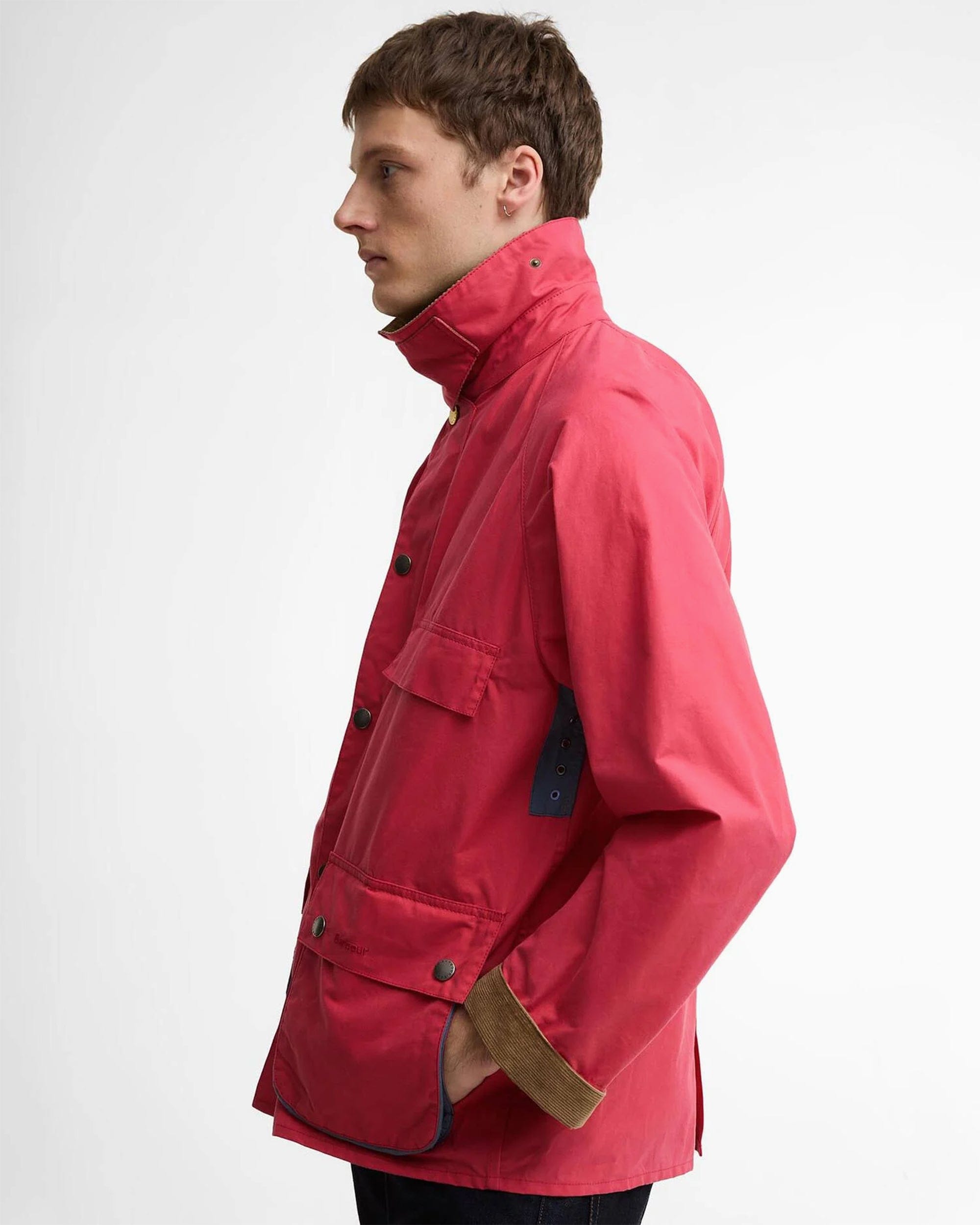 Barbour Chaqueta impermeable Relaxed Barbour x Paul Smith Sugarlump Bedale para hombre