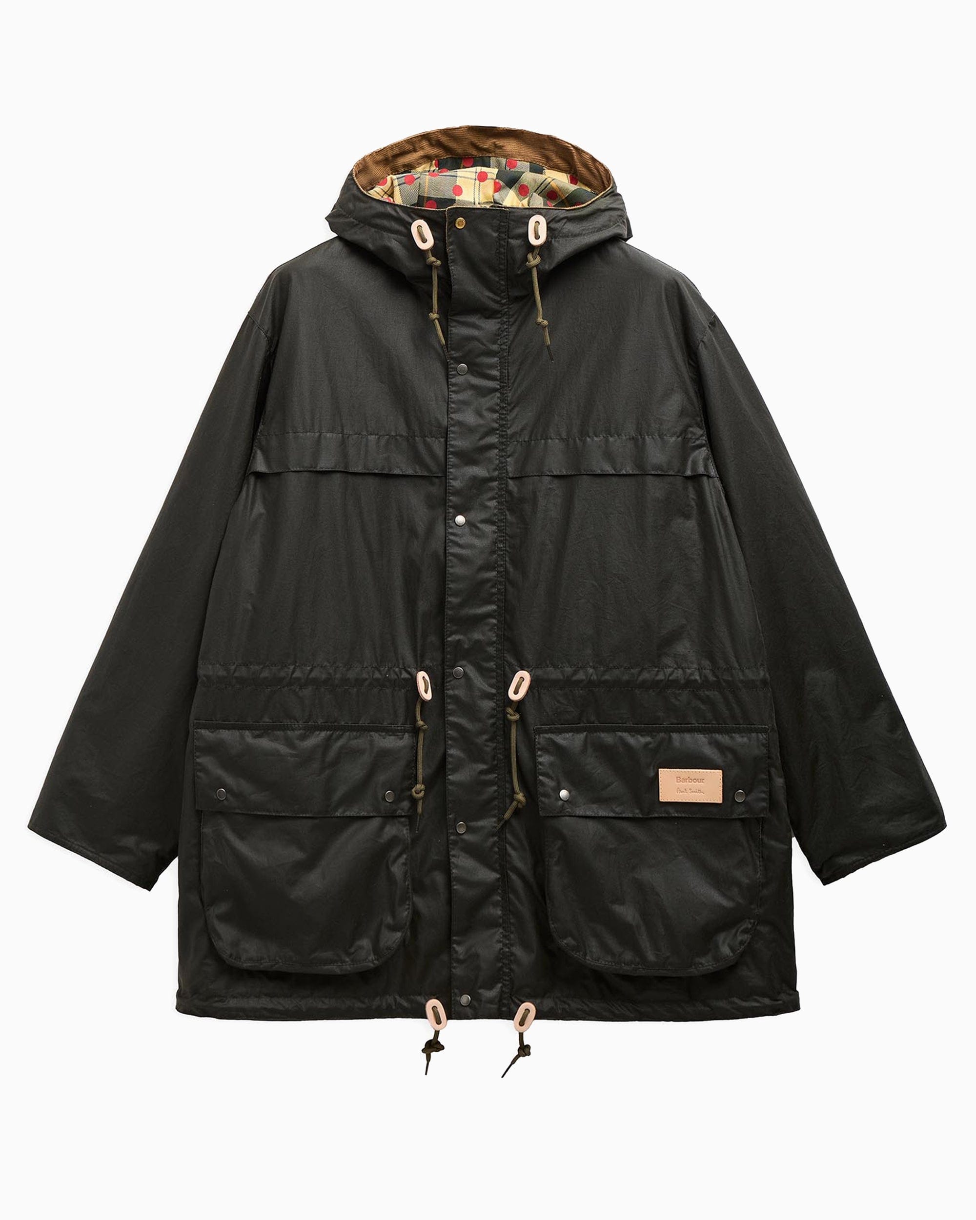 Barbour Chaqueta impermeable Relaxed Barbour x Paul Smith Durham Wax para hombre