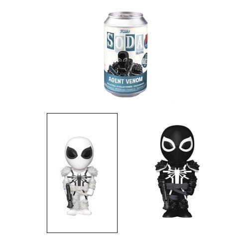 Funko SDCC 2023 Funko Vinyl Soda Figure Marvel Agent Venom - Previews Exclusive