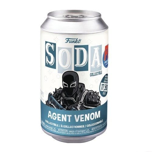 Funko SDCC 2023 Funko Vinyl Soda Figure Marvel Agent Venom - Previews Exclusive