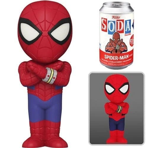 Funko Vinyl Soda Figure Marvel Japanese Spider - Man - Previews Exclusive