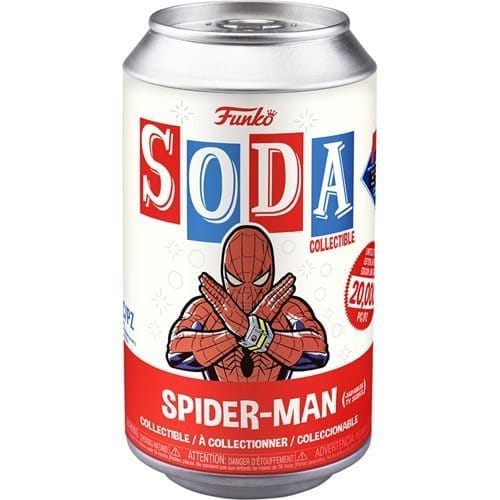 Funko Vinyl Soda Figure Marvel Japanese Spider - Man - Previews Exclusive