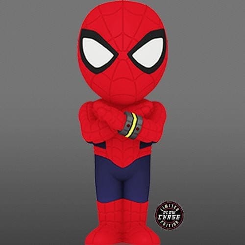 Funko Vinyl Soda Figure Marvel Japanese Spider - Man - Previews Exclusive