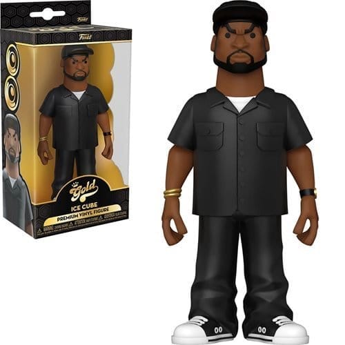 Funko Ice Cube - Music Vinyl Figurine, 5" - Funko Gold
