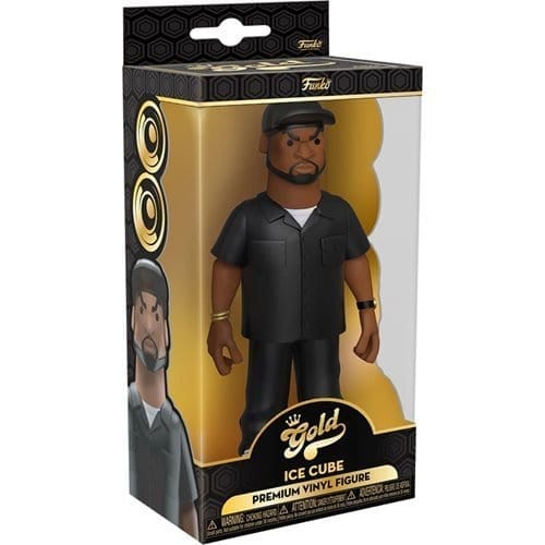 Funko Ice Cube - Music Vinyl Figurine, 5" - Funko Gold