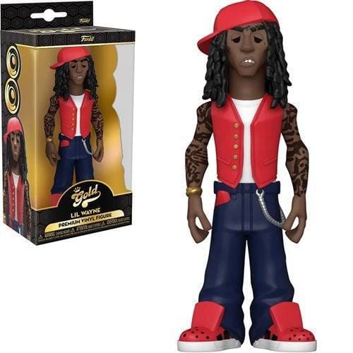 Funko Lil Wayne 5 - Inch Vinyl Gold Figure