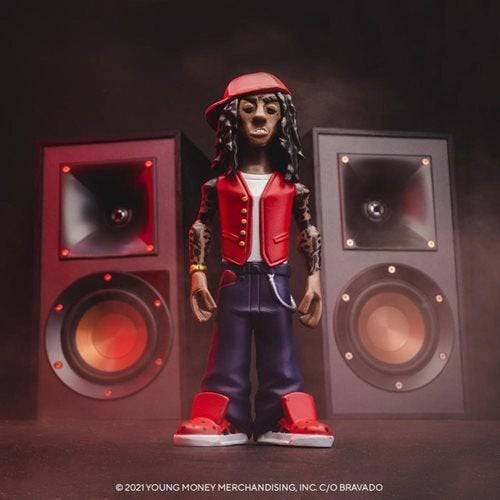 Funko Lil Wayne 5 - Inch Vinyl Gold Figure