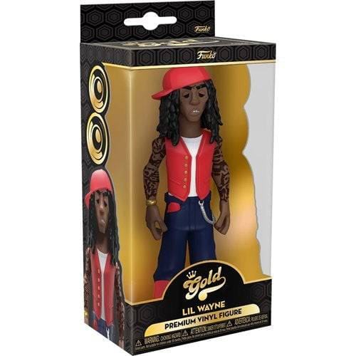 Funko Lil Wayne 5 - Inch Vinyl Gold Figure