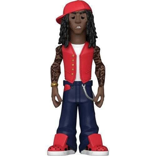 Funko Lil Wayne 5 - Inch Vinyl Gold Figure