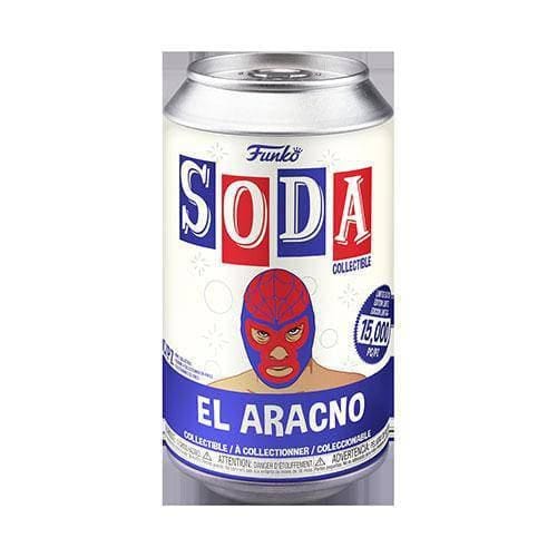 Funko Vinyl Soda Figure - Limited Edition - Marvel Lachadores - El Aracno (SPIDER - MAN)