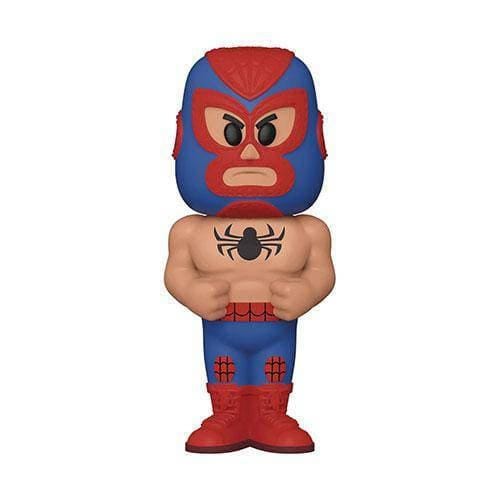 Funko Vinyl Soda Figure - Limited Edition - Marvel Lachadores - El Aracno (SPIDER - MAN)