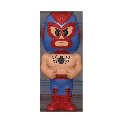 Funko Vinyl Soda Figure - Limited Edition - Marvel Lachadores - El Aracno (SPIDER - MAN)
