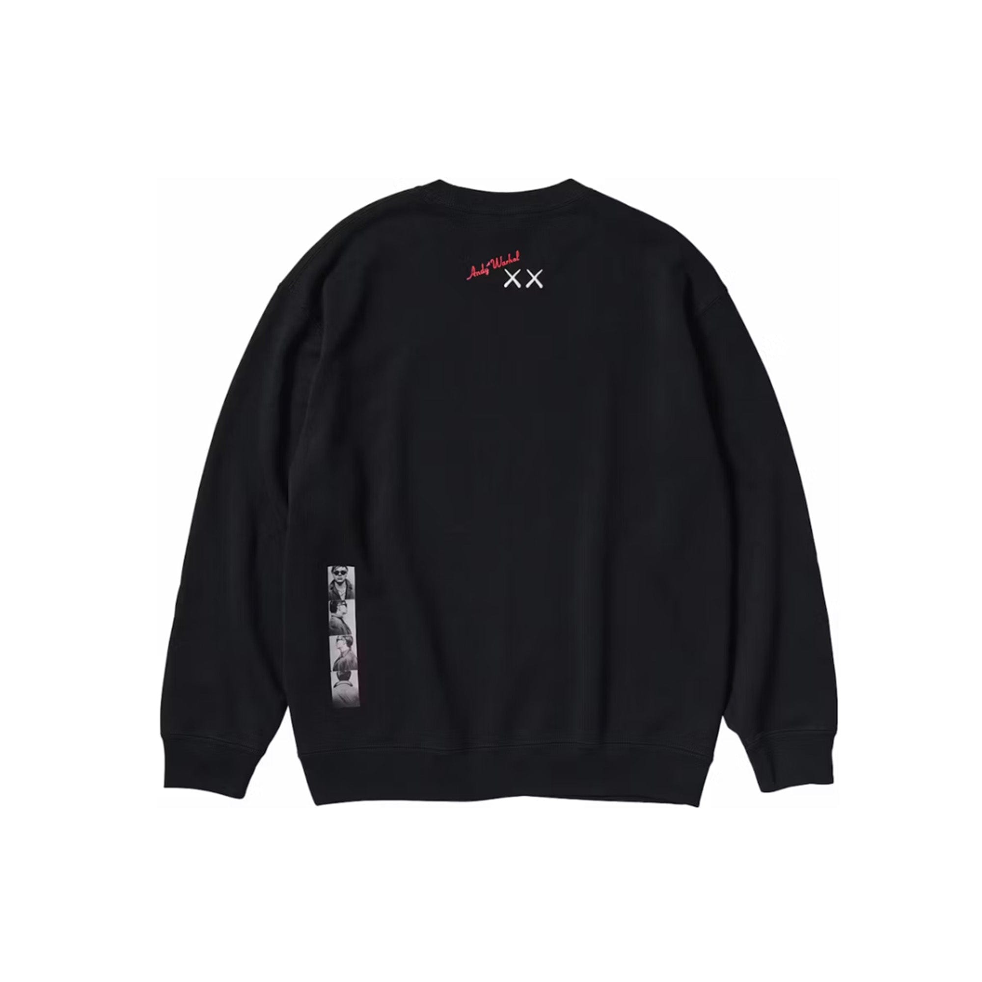 KAWS x Uniqlo Warhol Graphic 476119 Sweatshirt Black (2024)