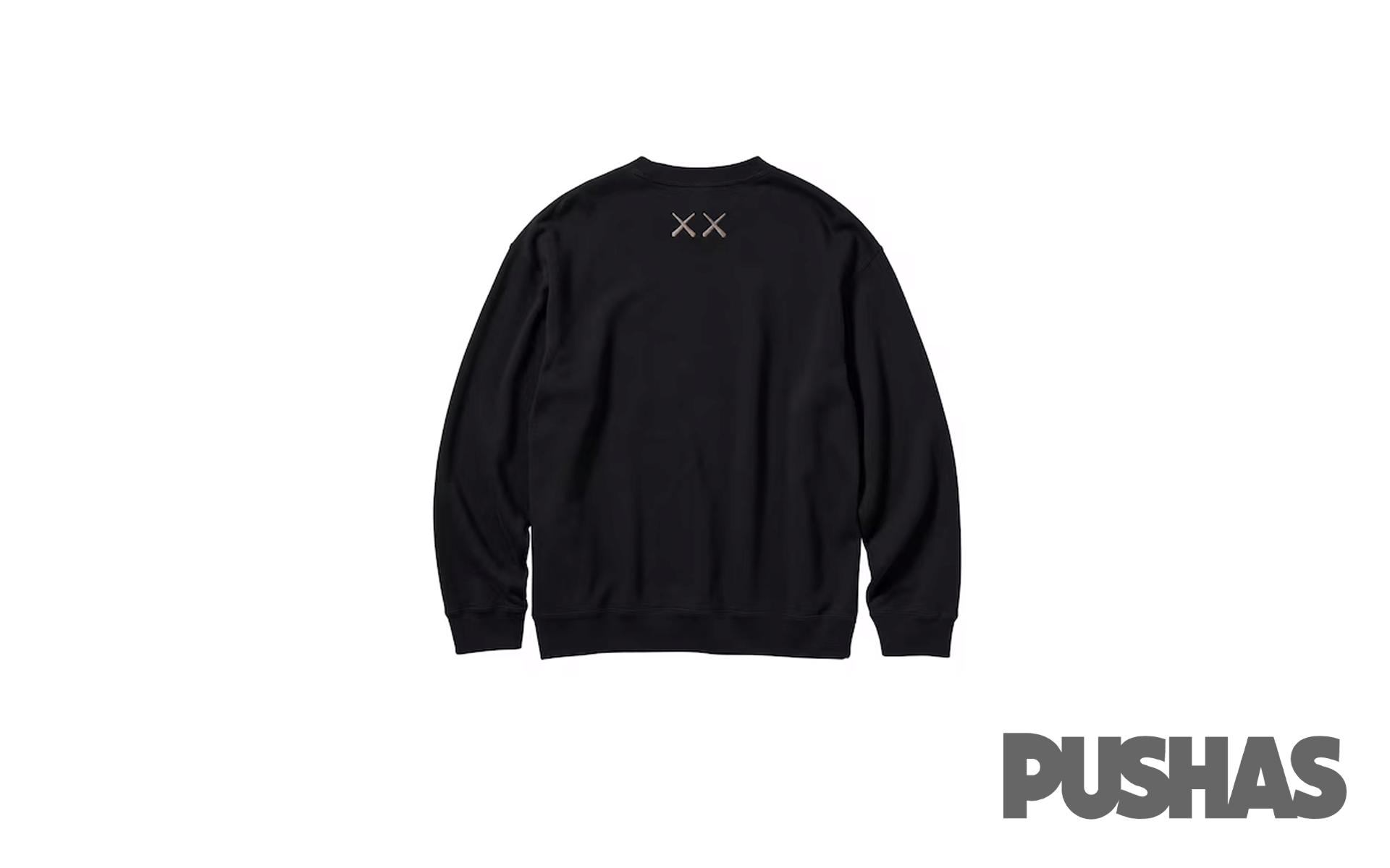 KAWS x Uniqlo Long Sleeve Sweatshirt (US Sizing) Black
