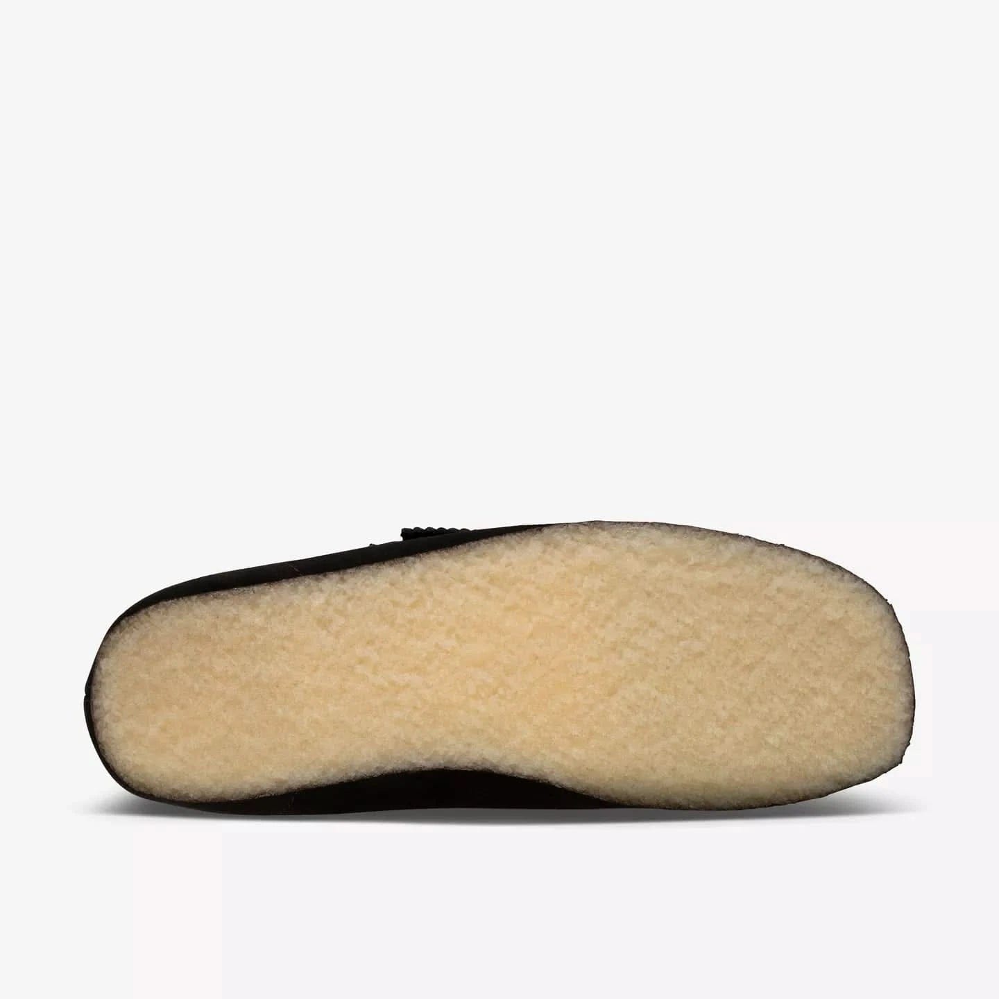 Clarks Originals W's Wallabee Black Suede