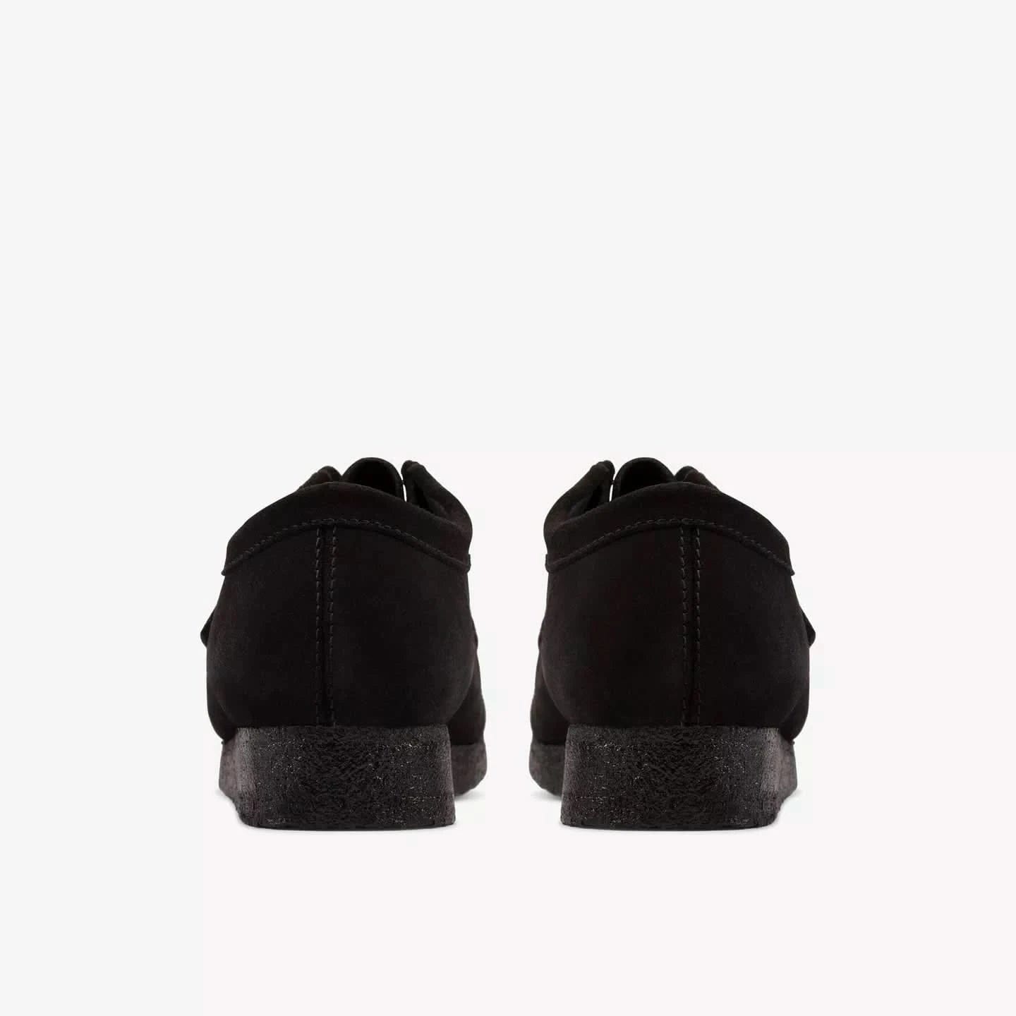 Clarks Originals W's Wallabee Black Suede