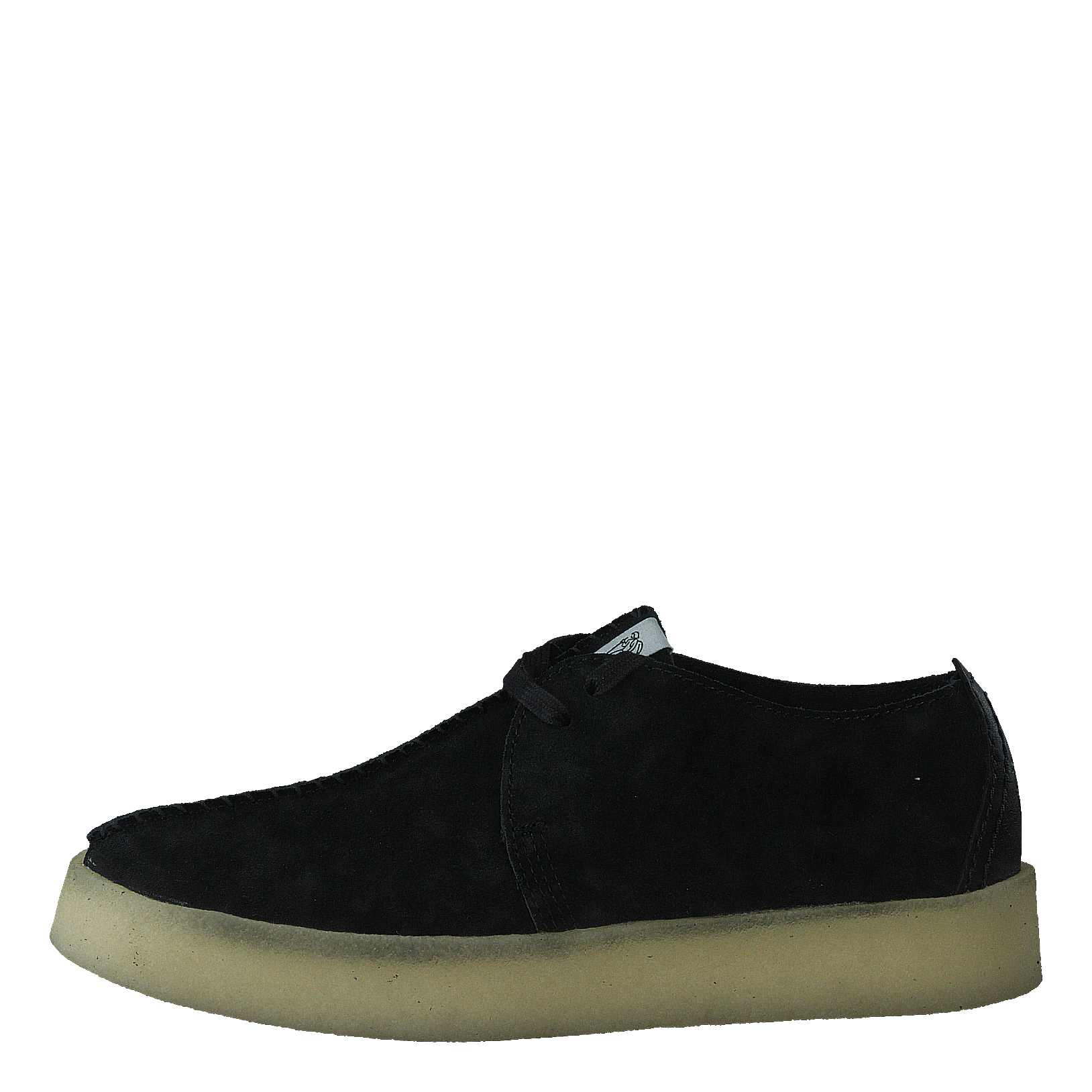 Clarks Originals Trek Cup Black Suede