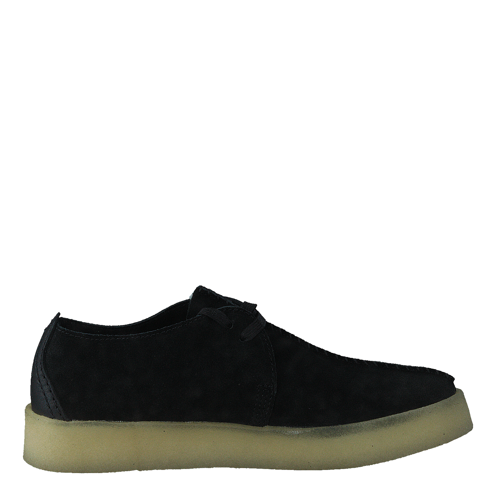 Clarks Originals Trek Cup Black Suede