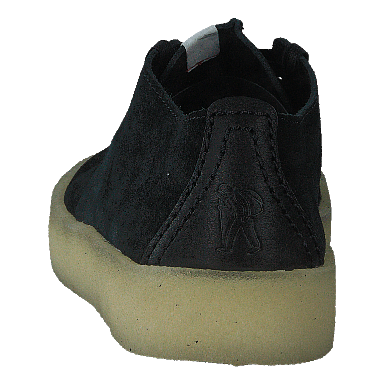 Clarks Originals Trek Cup Black Suede